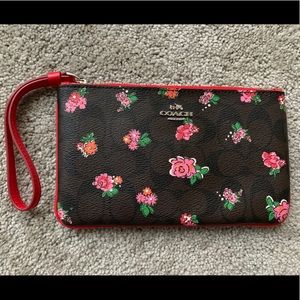 New Coach Wristlet! NEVER Used